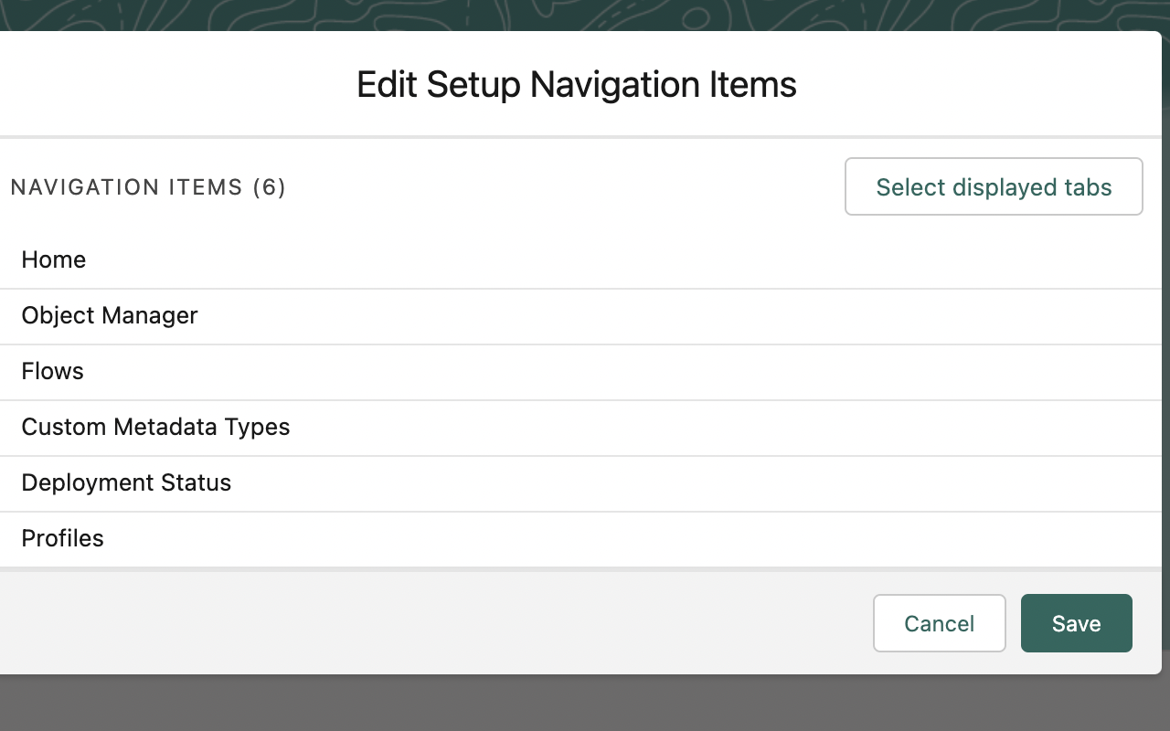 Salesforce smart setup navigation chrome谷歌浏览器插件_扩展第4张截图