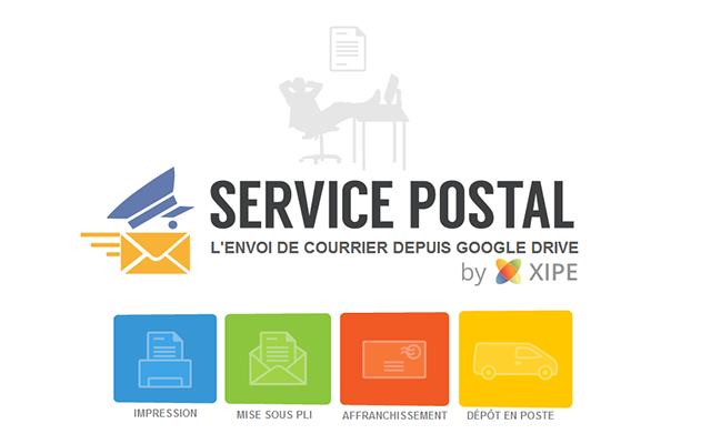 Service Postal Drive chrome谷歌浏览器插件_扩展第3张截图