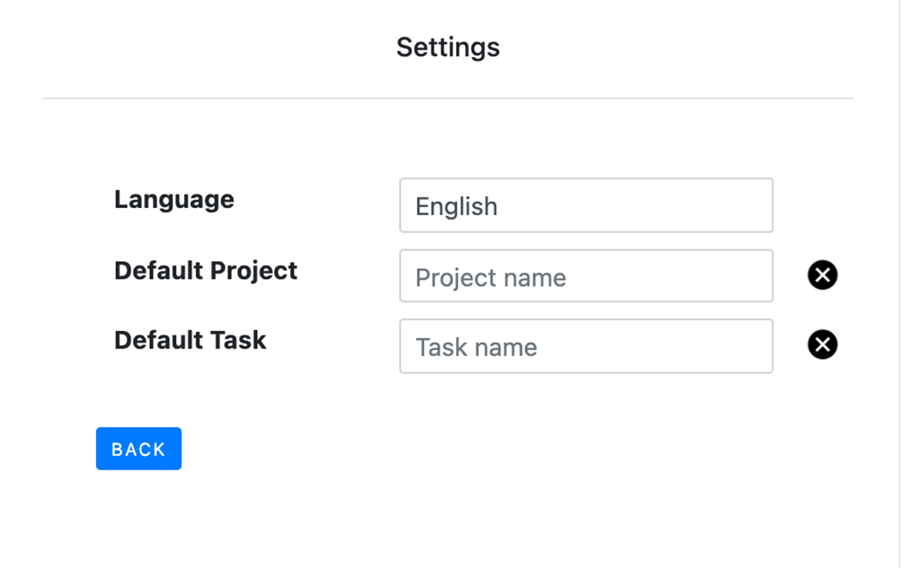 TimeTrack Timer chrome谷歌浏览器插件_扩展第7张截图