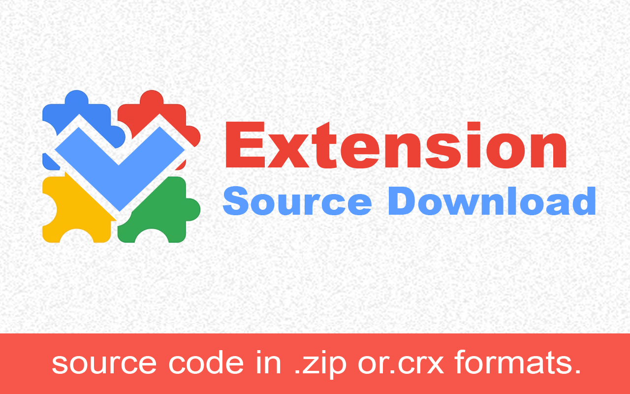 Extension Source Download chrome谷歌浏览器插件_扩展第2张截图