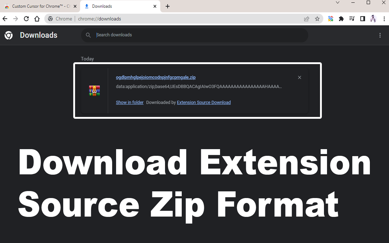 Extension Source Download chrome谷歌浏览器插件_扩展第4张截图