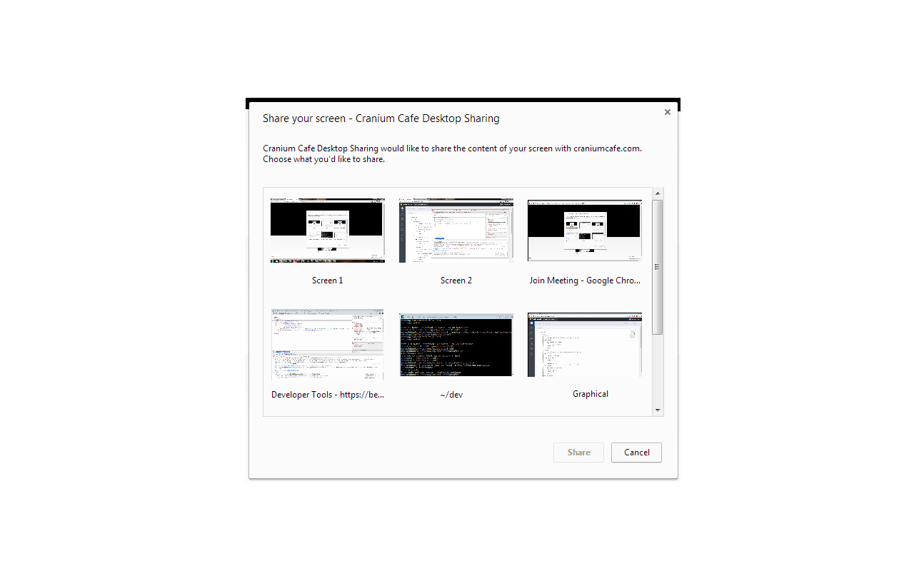 ConexED Screen Sharing chrome谷歌浏览器插件_扩展第1张截图