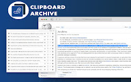Clipboard Archive chrome谷歌浏览器插件_扩展第6张截图