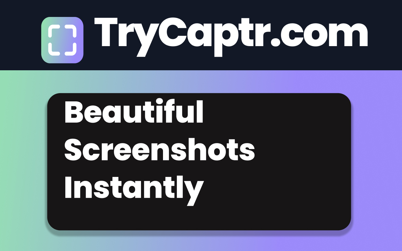 Captr chrome谷歌浏览器插件_扩展第2张截图