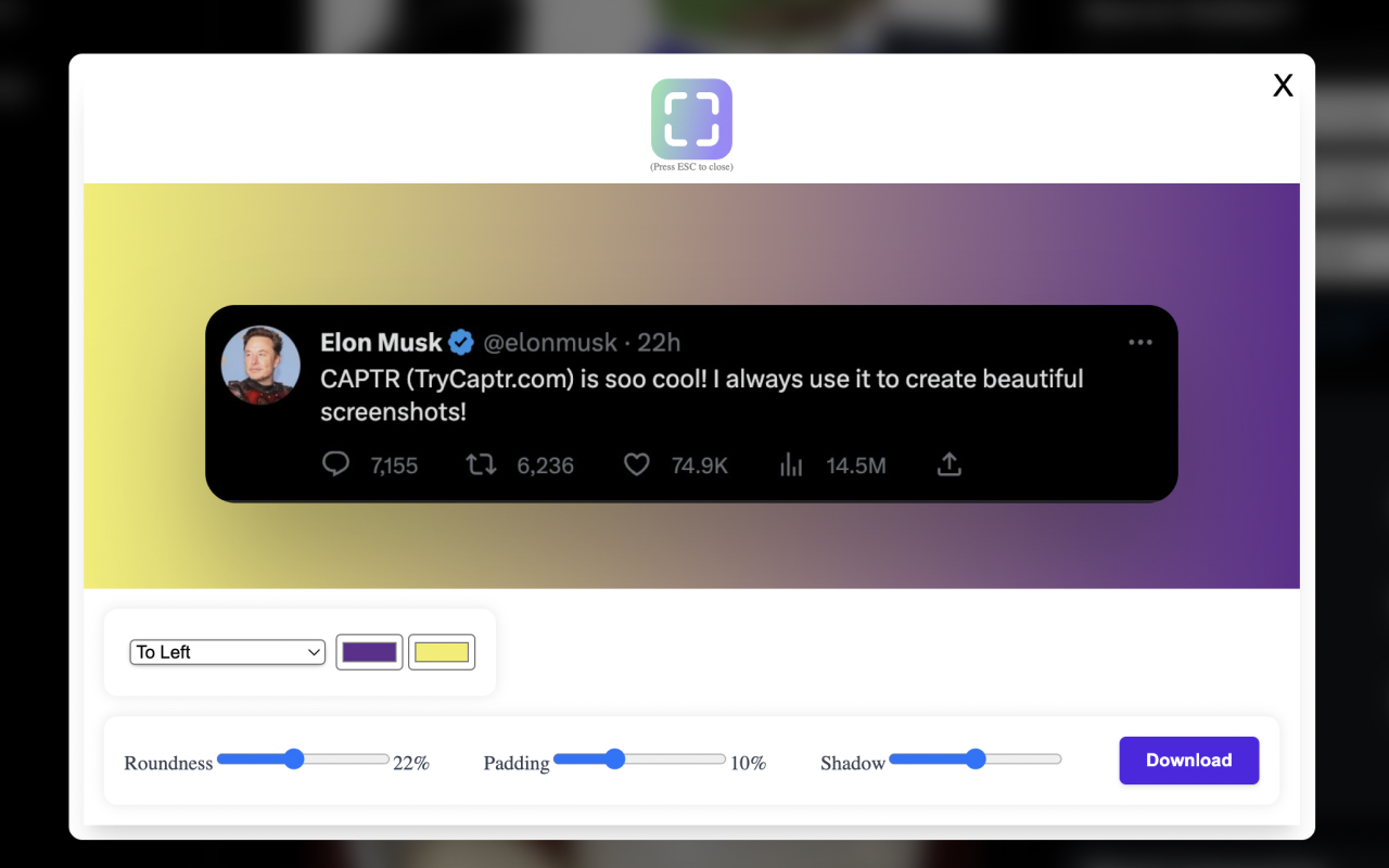 Captr chrome谷歌浏览器插件_扩展第4张截图