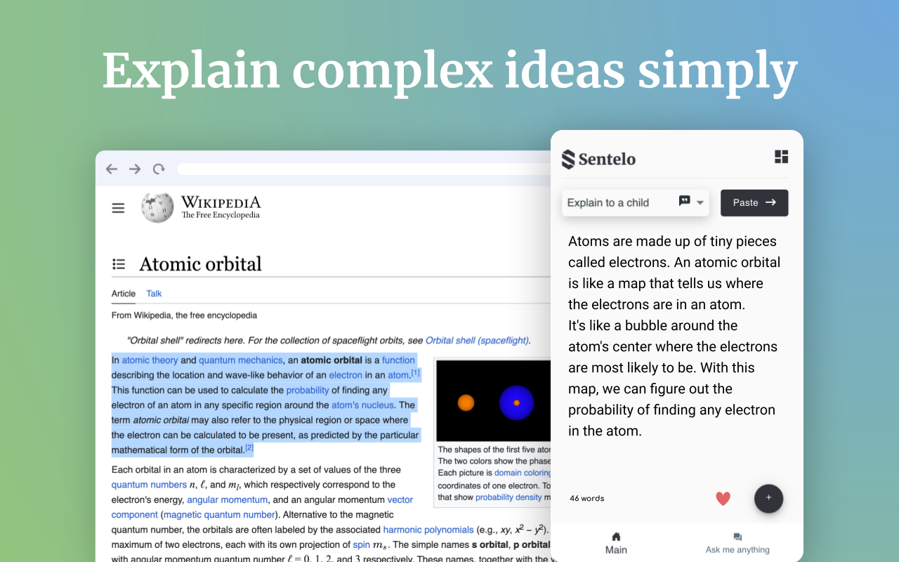 Sentelo extension chrome谷歌浏览器插件_扩展第1张截图