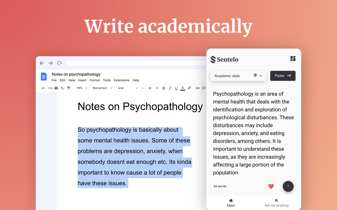 Sentelo extension chrome谷歌浏览器插件_扩展第4张截图