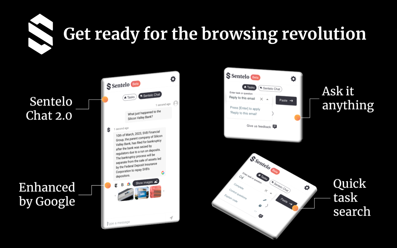 Sentelo extension chrome谷歌浏览器插件_扩展第5张截图