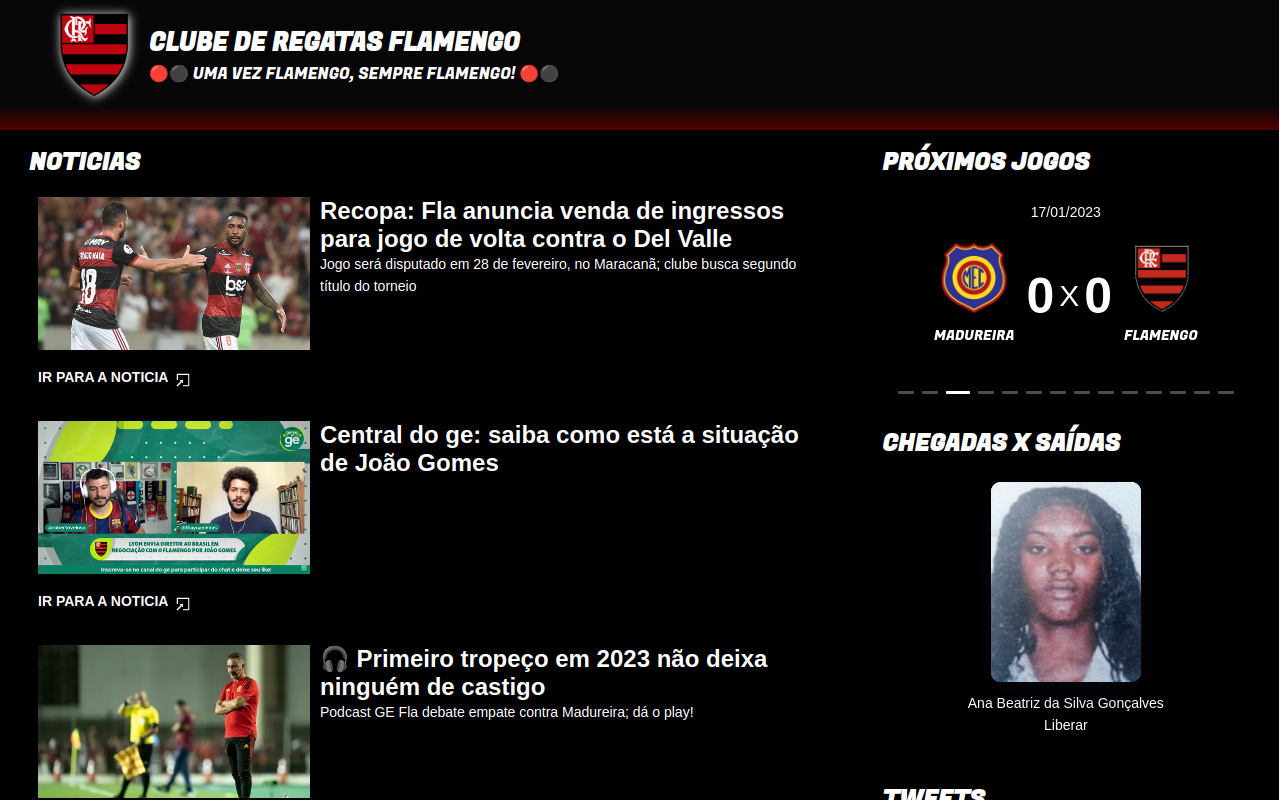 Flamengo Notícias - Torcedor Antenado chrome谷歌浏览器插件_扩展第2张截图