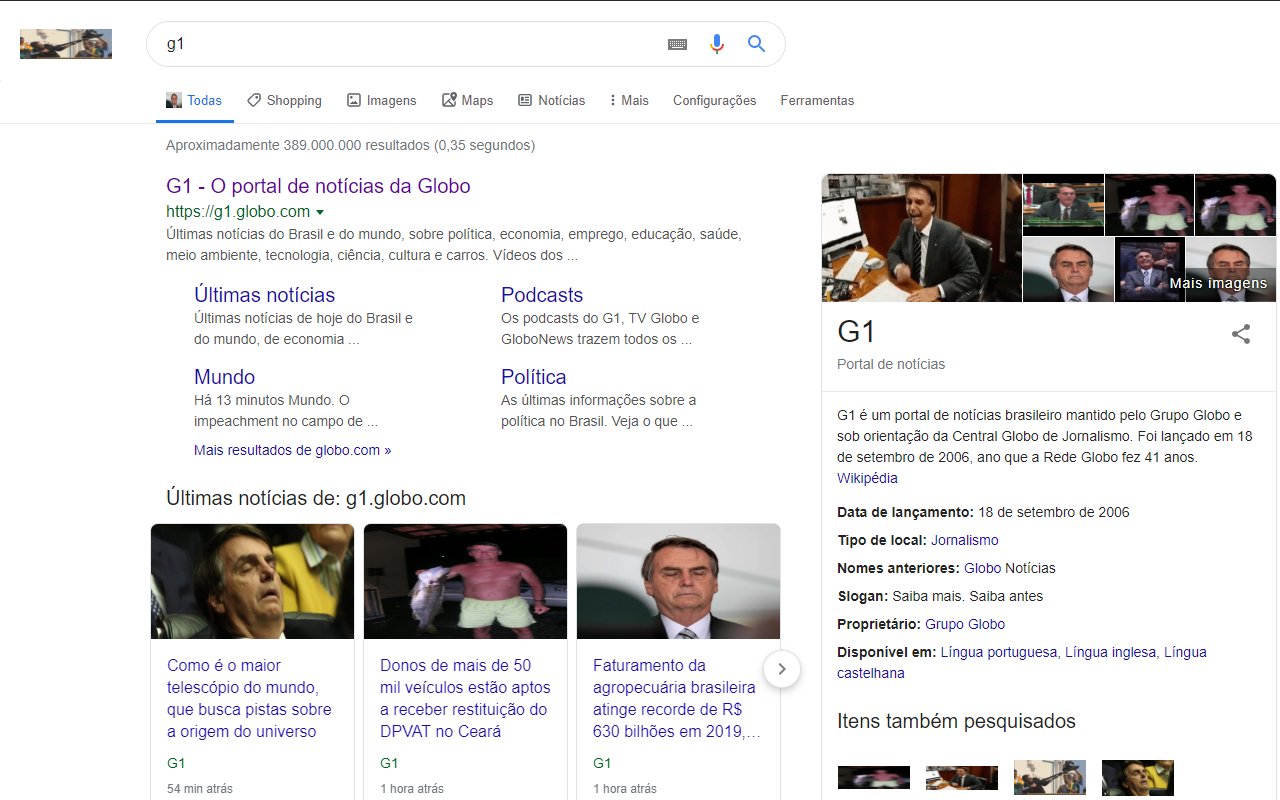 nBolsonaro chrome谷歌浏览器插件_扩展第1张截图
