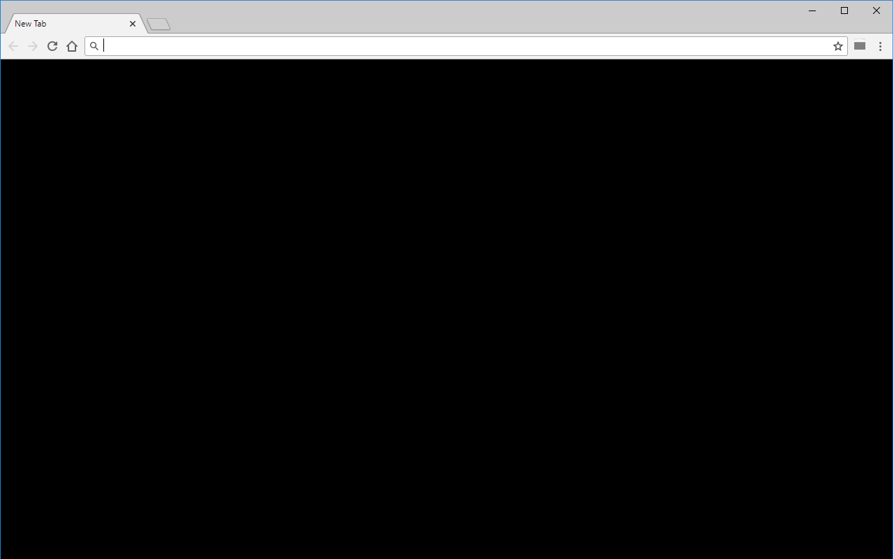 New Tab Blank Black Page chrome谷歌浏览器插件_扩展第2张截图