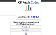 CF FetchCodes chrome谷歌浏览器插件_扩展第1张截图