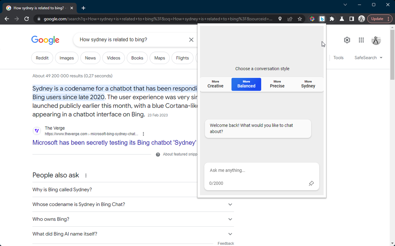 Bingai chrome谷歌浏览器插件_扩展第1张截图