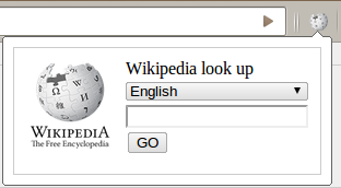 Wiki Lookup chrome谷歌浏览器插件_扩展第1张截图