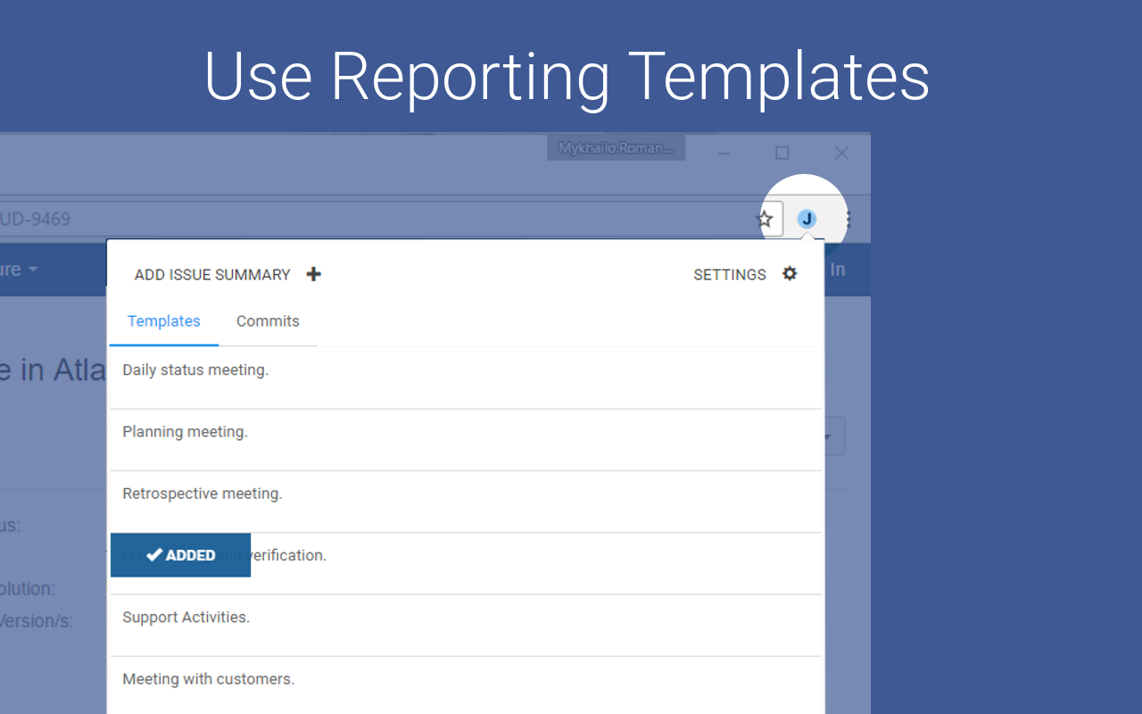 ReportJ chrome谷歌浏览器插件_扩展第2张截图