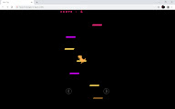 T Rex Doodle Jump Game chrome谷歌浏览器插件_扩展第5张截图