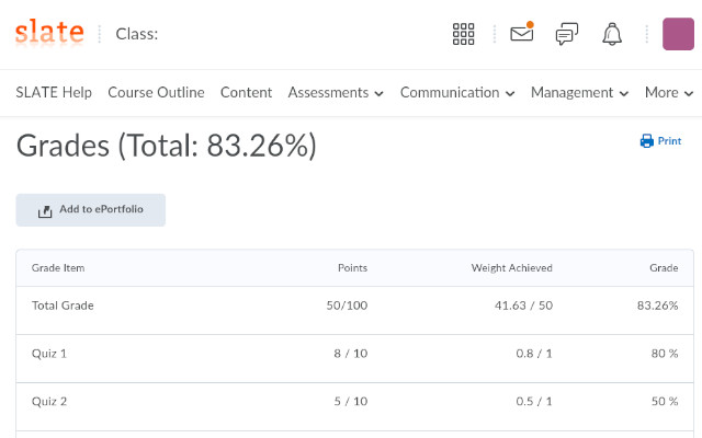 D2L Grades chrome谷歌浏览器插件_扩展第1张截图