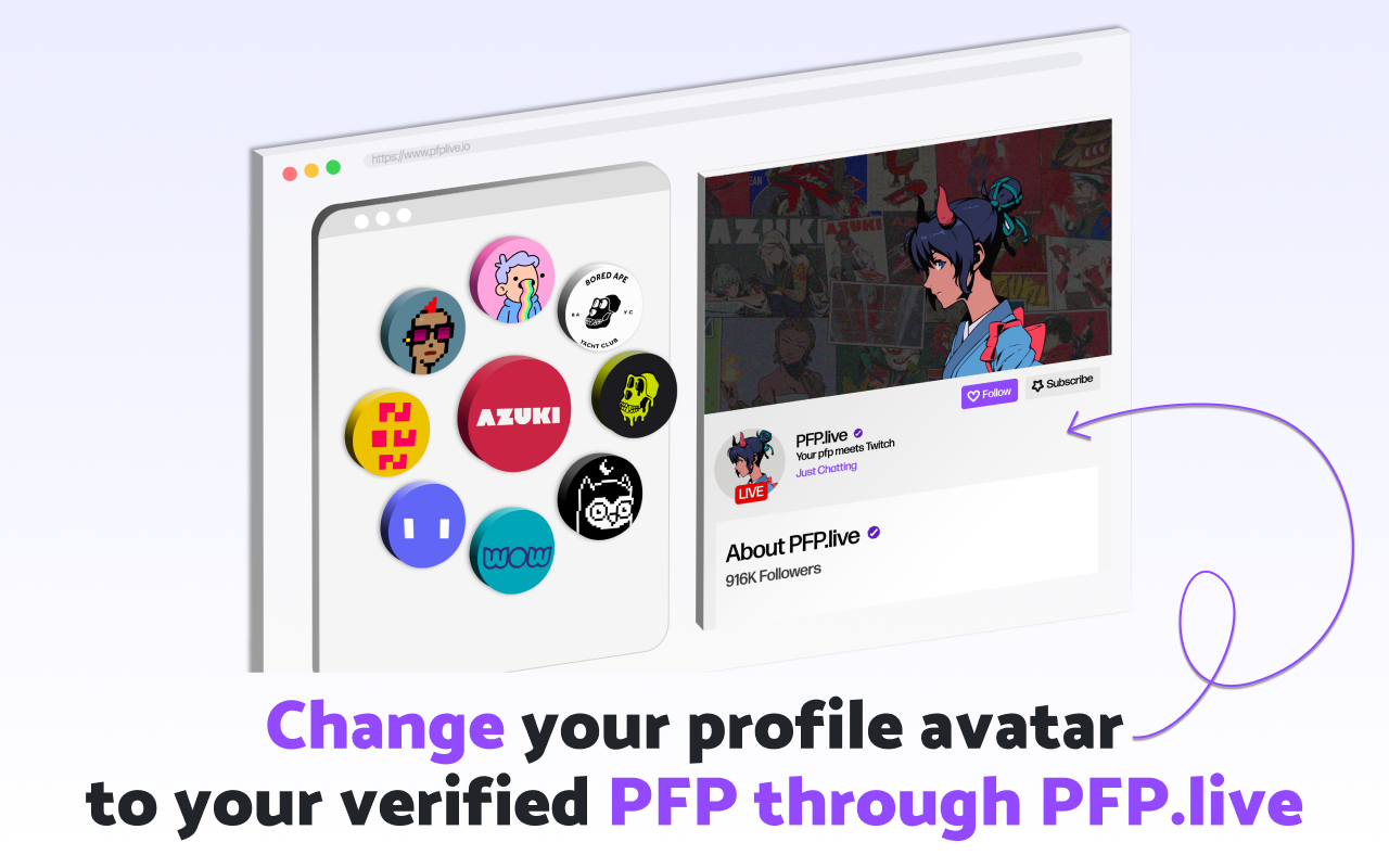 pfp.live chrome谷歌浏览器插件_扩展第1张截图