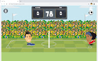 Football Legends Big Head Soccer Game chrome谷歌浏览器插件_扩展第1张截图
