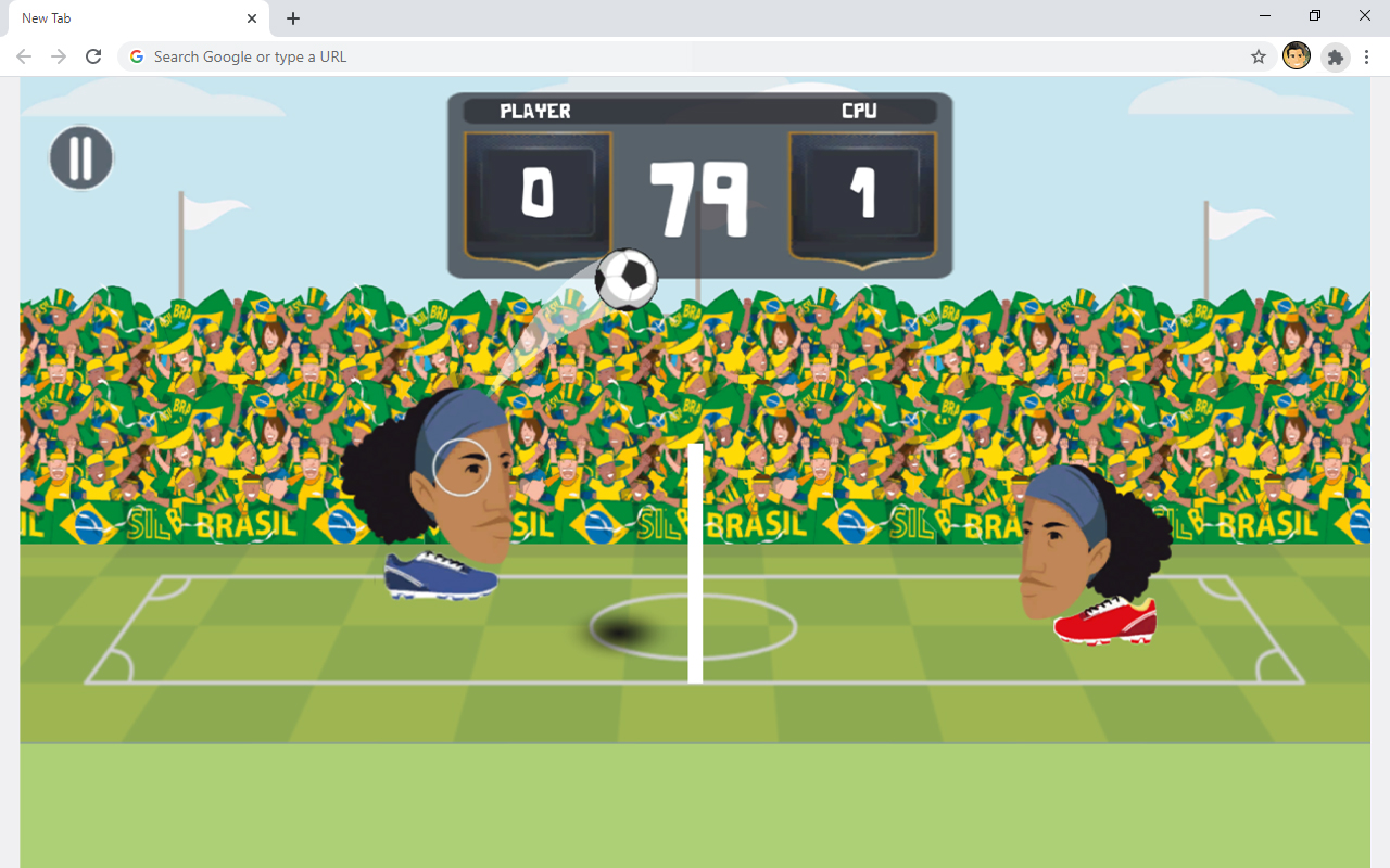 Football Legends Big Head Soccer Game chrome谷歌浏览器插件_扩展第6张截图
