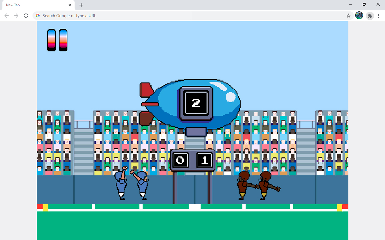 American Football Touchdown Game chrome谷歌浏览器插件_扩展第4张截图