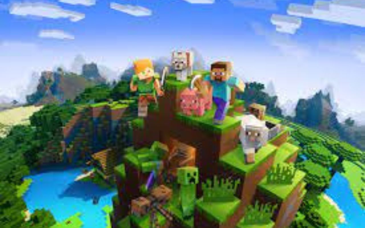 Minecraft World Adventure Game chrome谷歌浏览器插件_扩展第2张截图