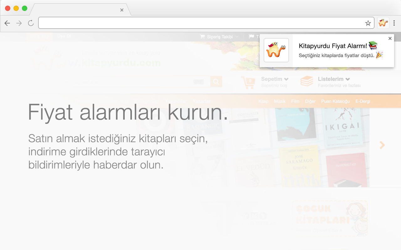 Kitapyurdu Fiyat Asistanı chrome谷歌浏览器插件_扩展第3张截图