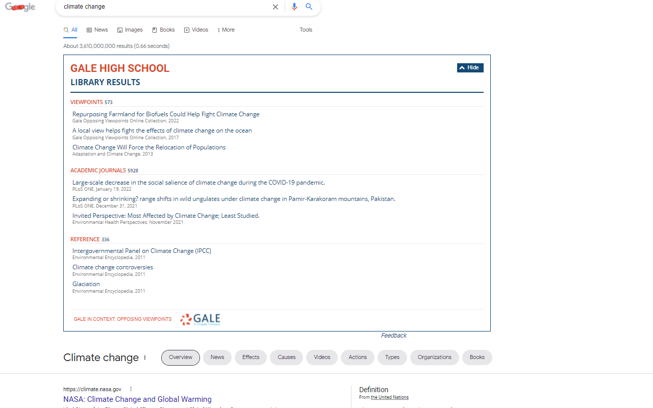 Gale In Context: Opposing Viewpoints chrome谷歌浏览器插件_扩展第1张截图