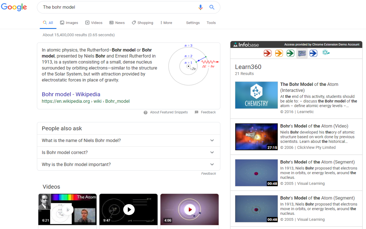 Infobase chrome谷歌浏览器插件_扩展第1张截图