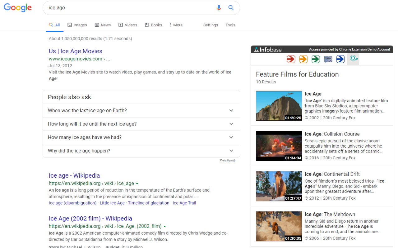 Infobase chrome谷歌浏览器插件_扩展第2张截图