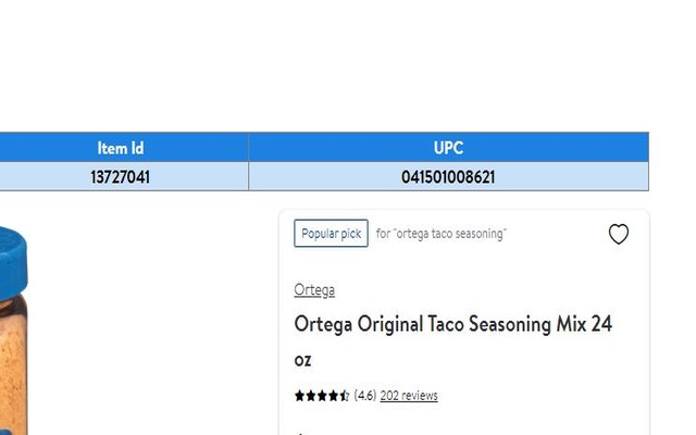 Walmart Extractor znzinc chrome谷歌浏览器插件_扩展第1张截图