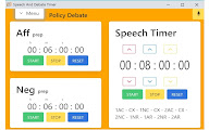 Speech And Debate Timer chrome谷歌浏览器插件_扩展第9张截图