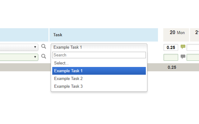 OpenAir Task Search chrome谷歌浏览器插件_扩展第1张截图