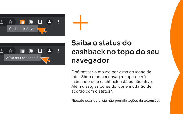 Inter Shop | Cupons de desconto e cashback! chrome谷歌浏览器插件_扩展第1张截图