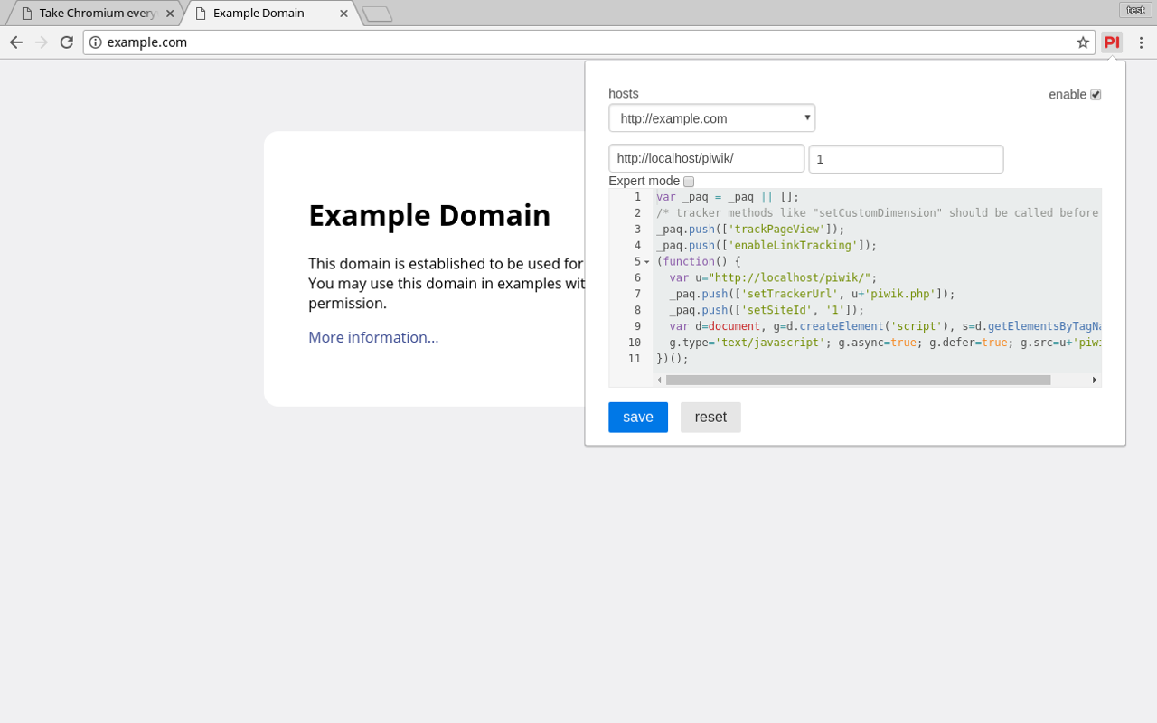 Matomo Browser Injector chrome谷歌浏览器插件_扩展第3张截图