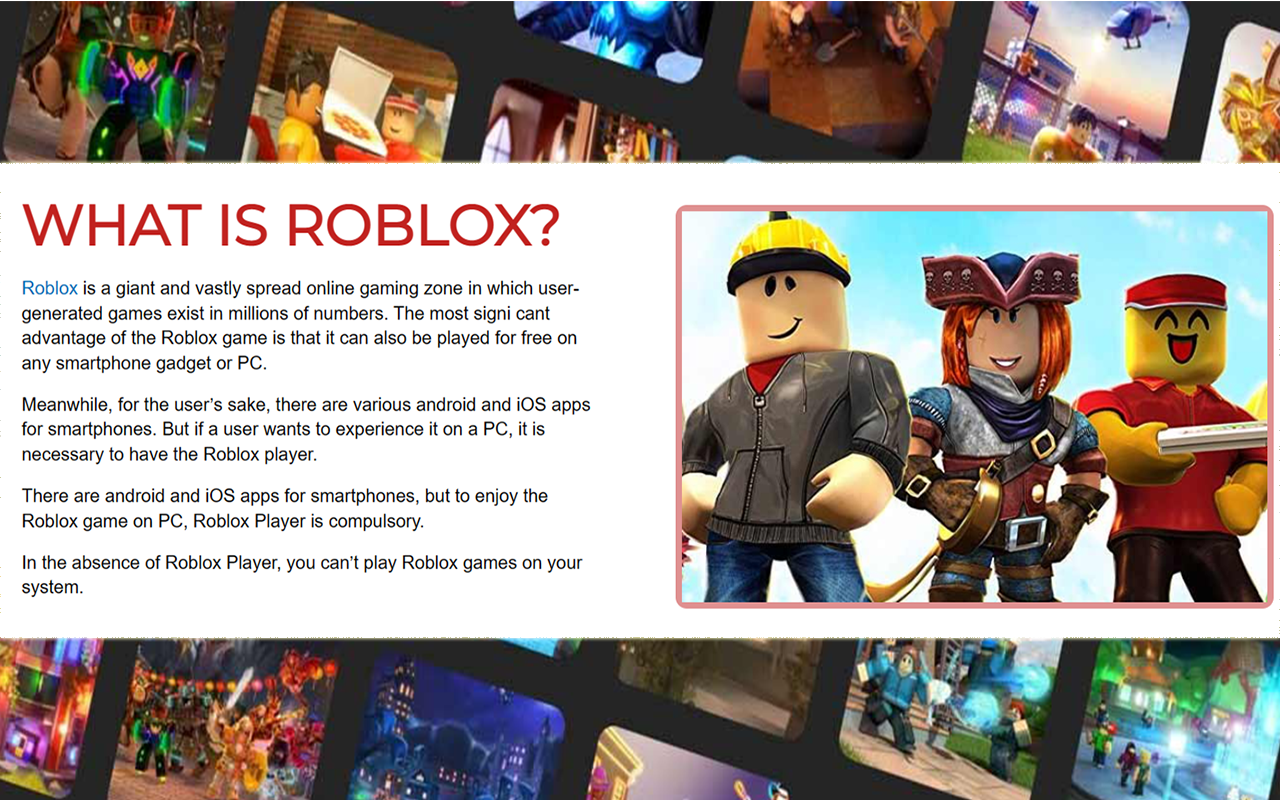 RobloxPlayer.exe - Rplayerexe chrome谷歌浏览器插件_扩展第1张截图