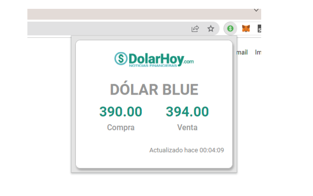 Dolar blue hoy chrome谷歌浏览器插件_扩展第1张截图