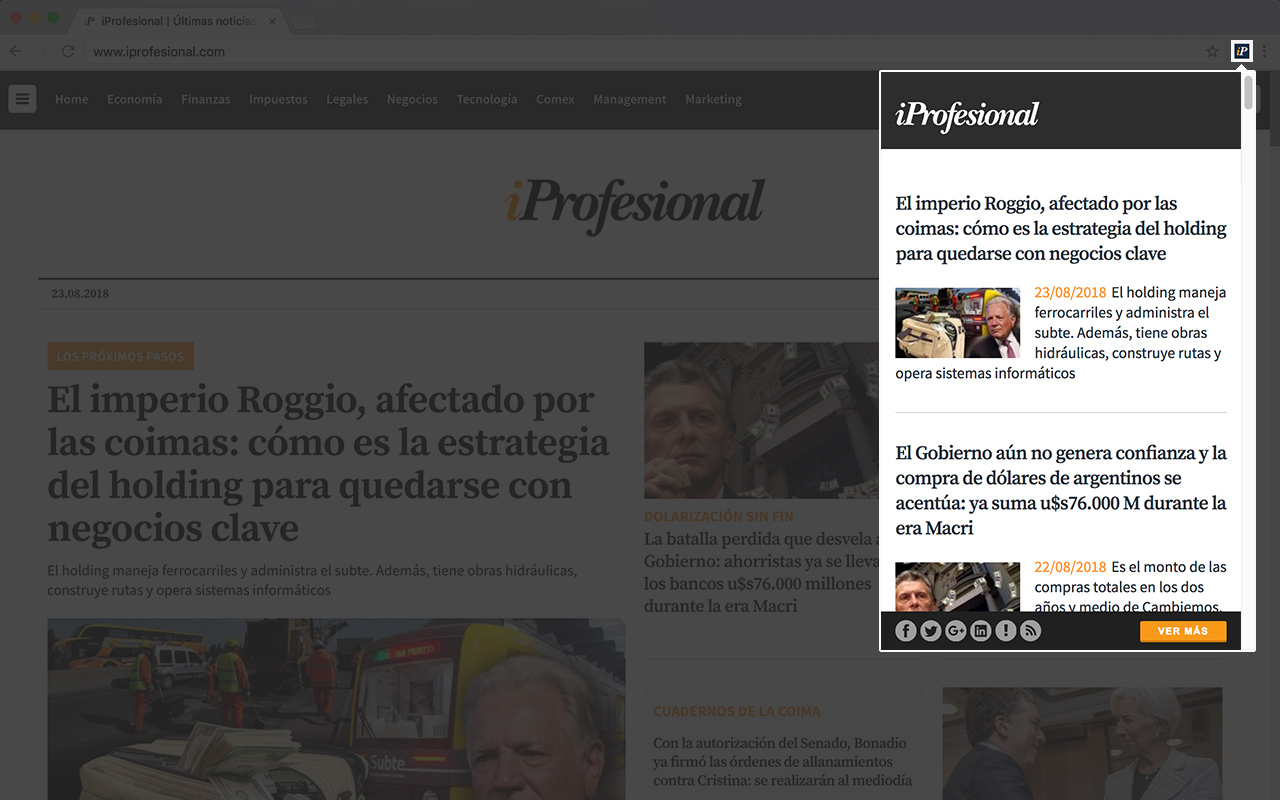 iProfesional.com chrome谷歌浏览器插件_扩展第3张截图