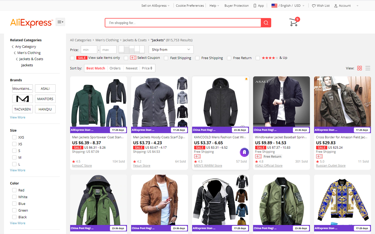 Prestashop Dropshipping Aliexpress PRO chrome谷歌浏览器插件_扩展第3张截图