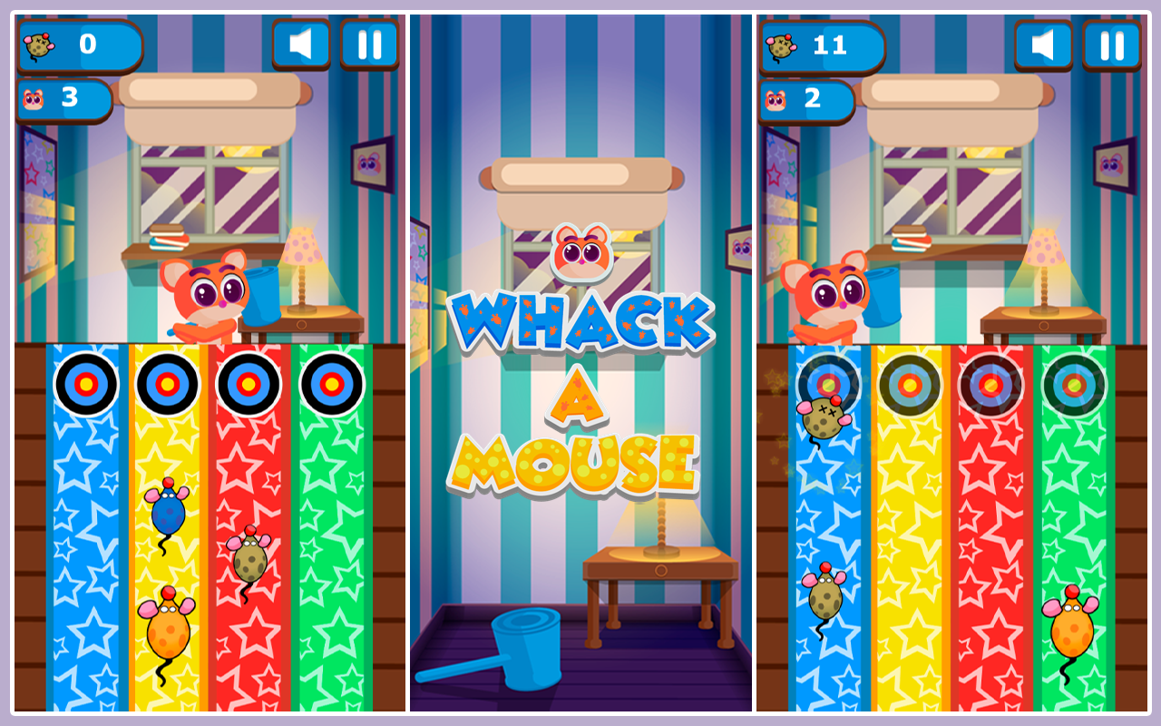 Whack a Mouse Game chrome谷歌浏览器插件_扩展第2张截图