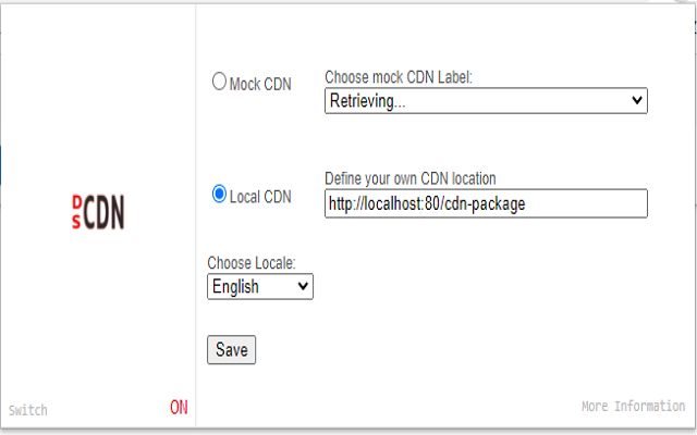 Modify DS CDN chrome谷歌浏览器插件_扩展第1张截图