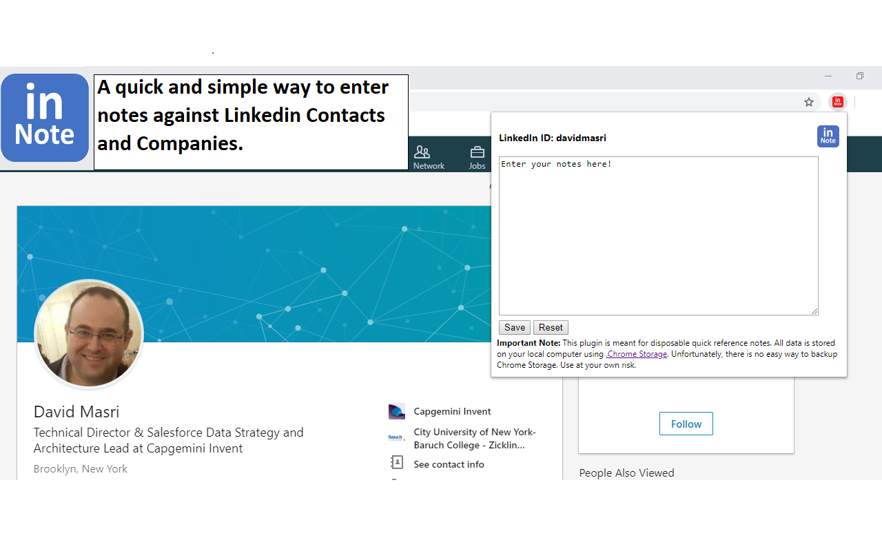 InNote chrome谷歌浏览器插件_扩展第1张截图