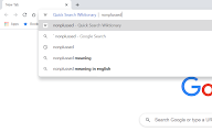 Quick Search Wiktionary chrome谷歌浏览器插件_扩展第3张截图