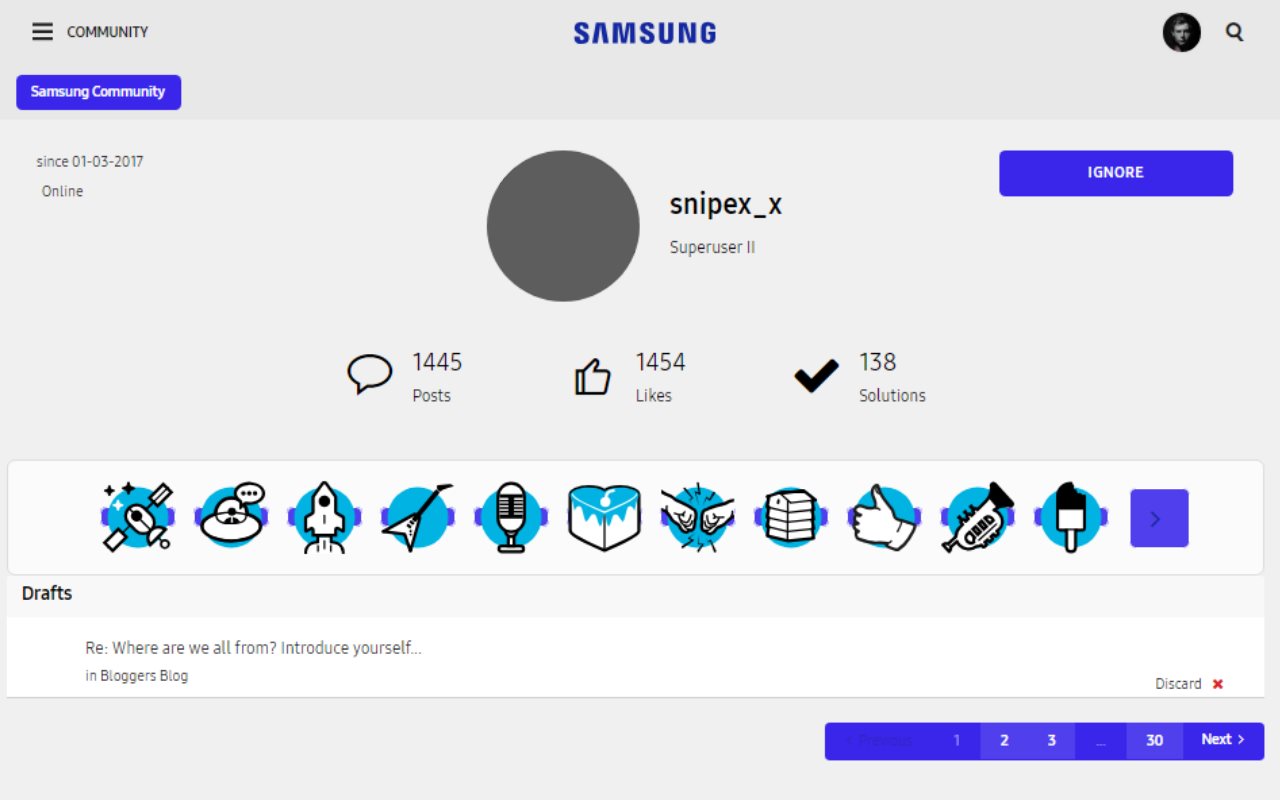 Update for Samsung Community chrome谷歌浏览器插件_扩展第2张截图