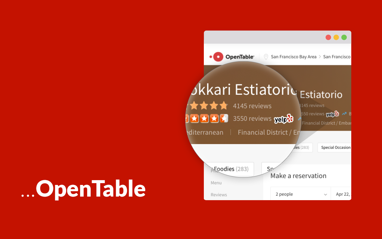 Yelpify chrome谷歌浏览器插件_扩展第1张截图