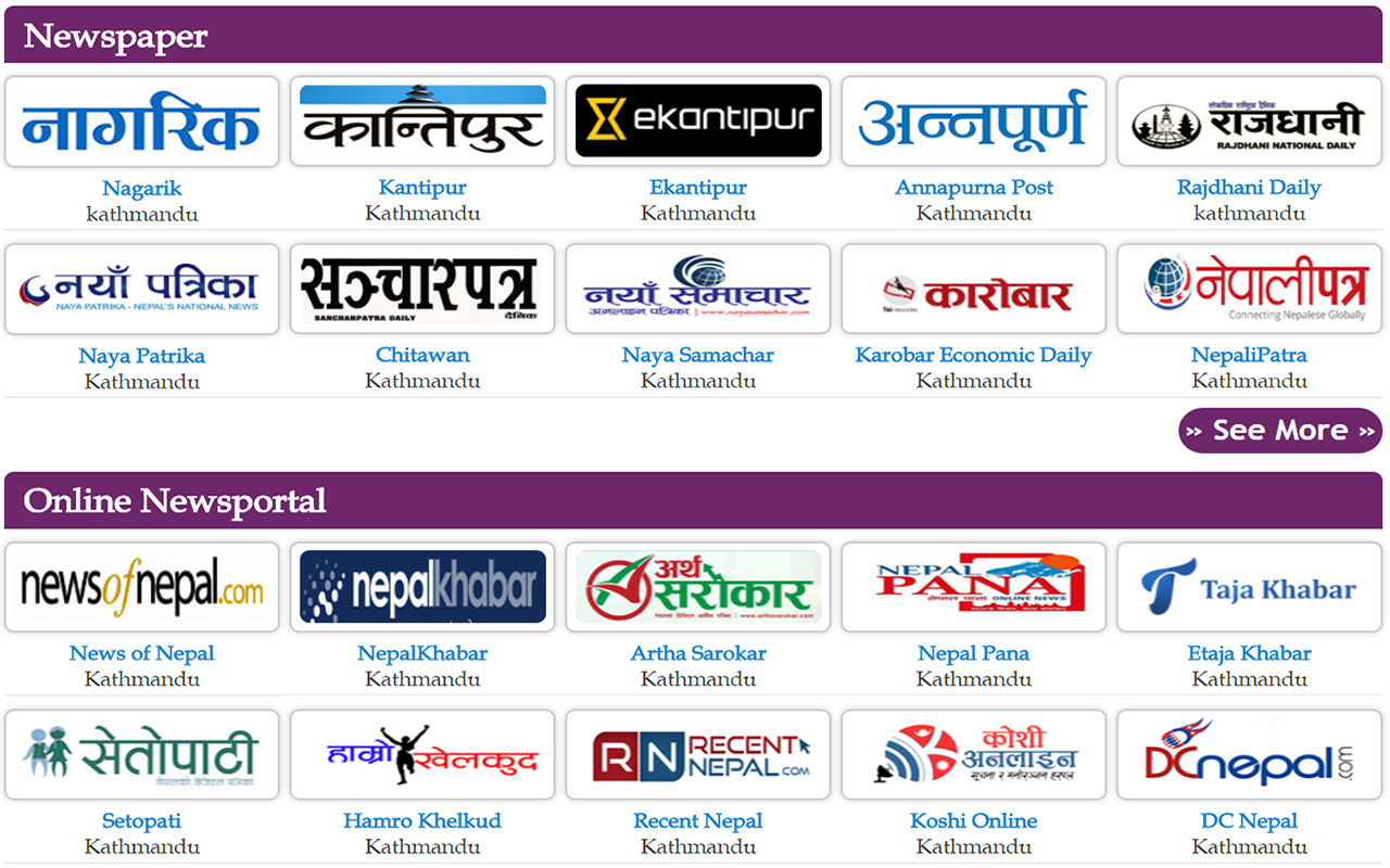 All Nepali Newspapers Online chrome谷歌浏览器插件_扩展第1张截图