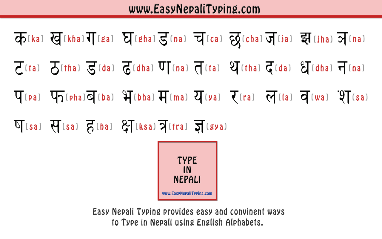 Easy Nepali Typing chrome谷歌浏览器插件_扩展第1张截图