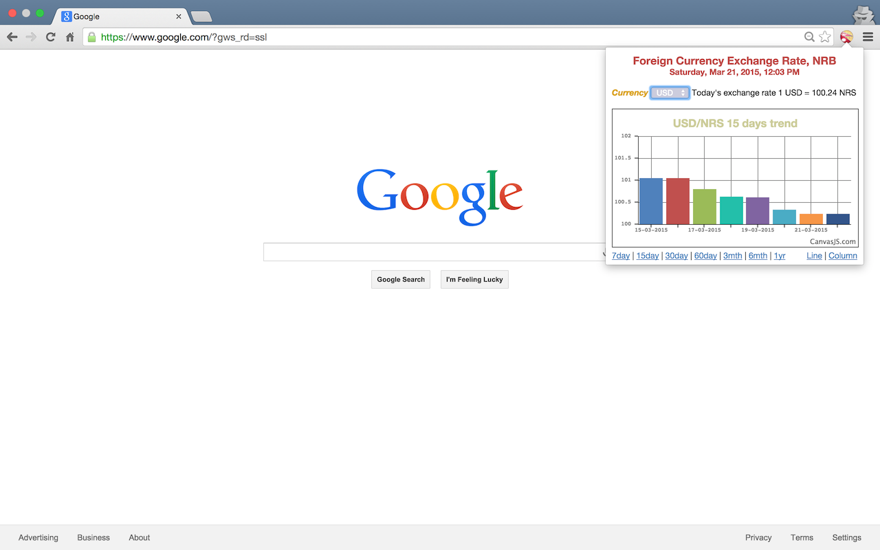 Nepal Foreign Currency Exchange Rate chrome谷歌浏览器插件_扩展第7张截图