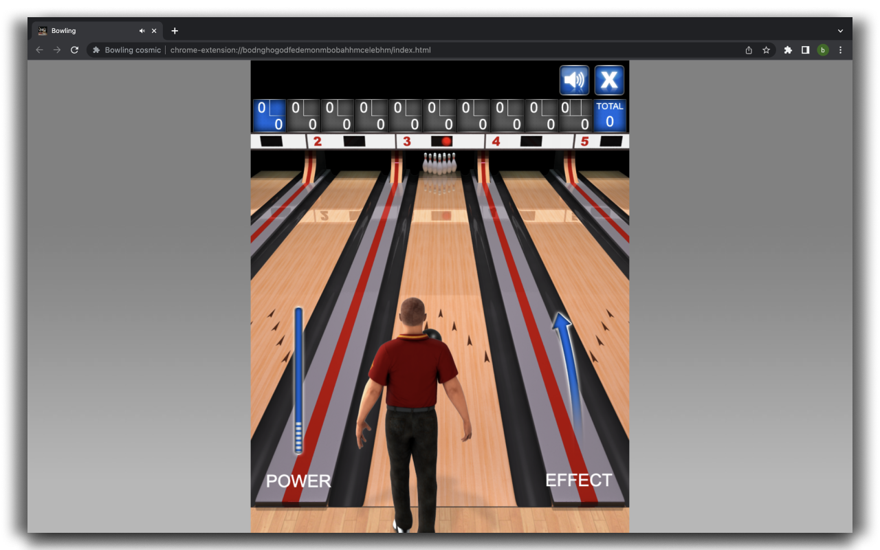 Classic Bowling Game - HTML5 Game chrome谷歌浏览器插件_扩展第6张截图