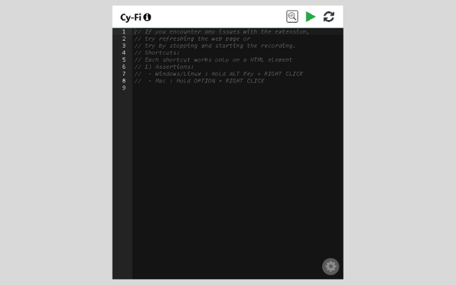 Cy-Fi chrome谷歌浏览器插件_扩展第1张截图